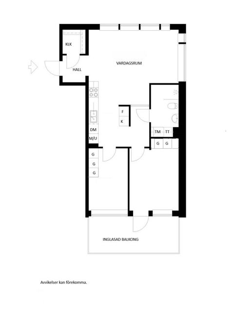 Bostadsrätt, Skärvstensgatan 2, Mariehöjd, Umeå