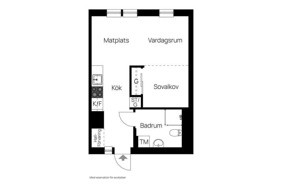Bostadsrätt, Vintergaloppsgatan 5, Täby Park, Täby