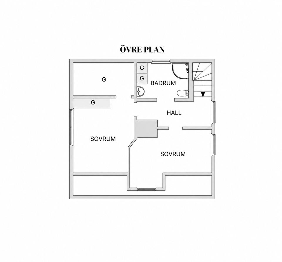 Villa, Myrtengatan 1, Brämhult, Borås