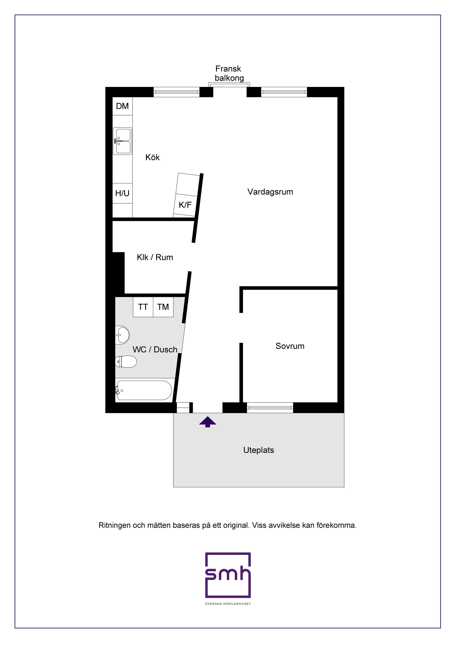 Bostadsrätt, Nybodaringen 32, Liljeholmskajen, Stockholm