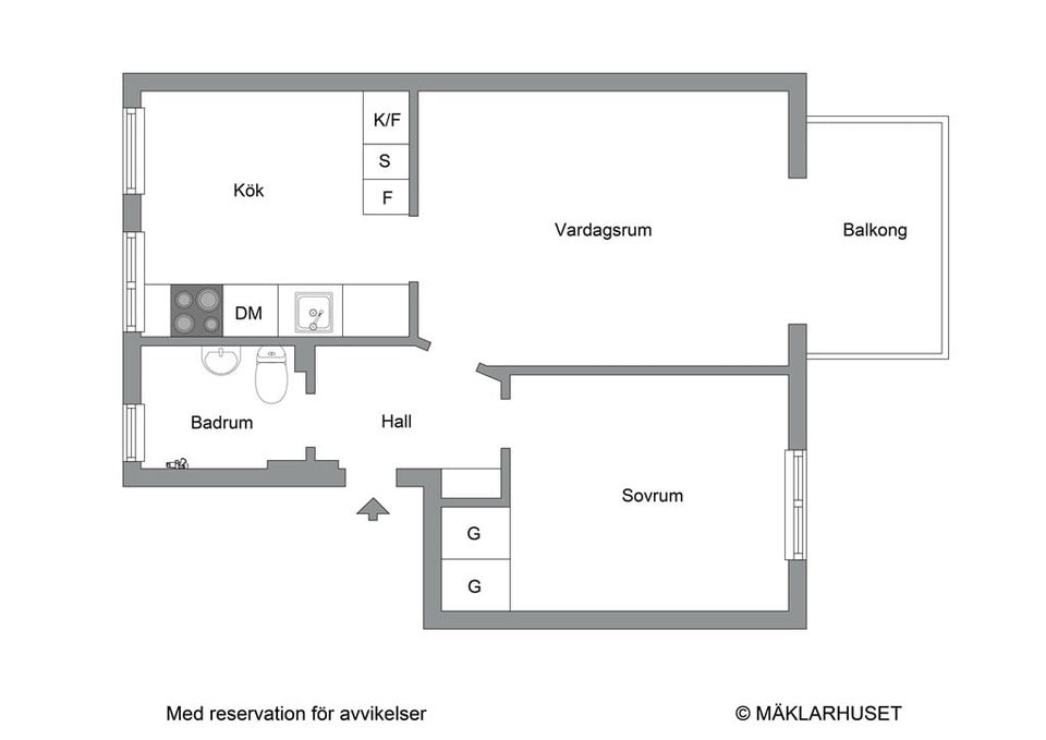 Bostadsrätt, Tunnlandsvägen 63, Abrahamsberg, Stockholm