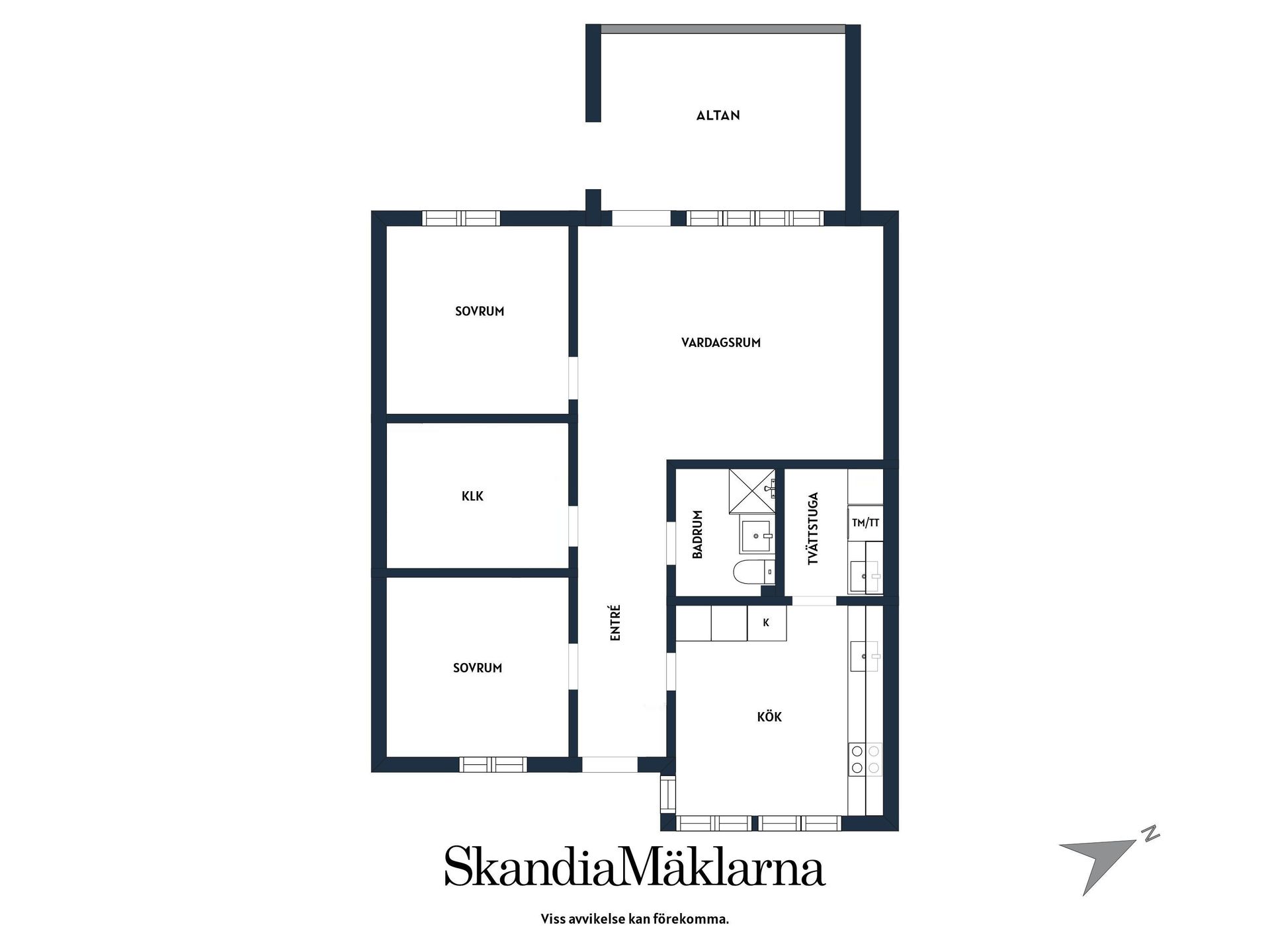 Radhus, Stenvägen 81B, Strängnäs