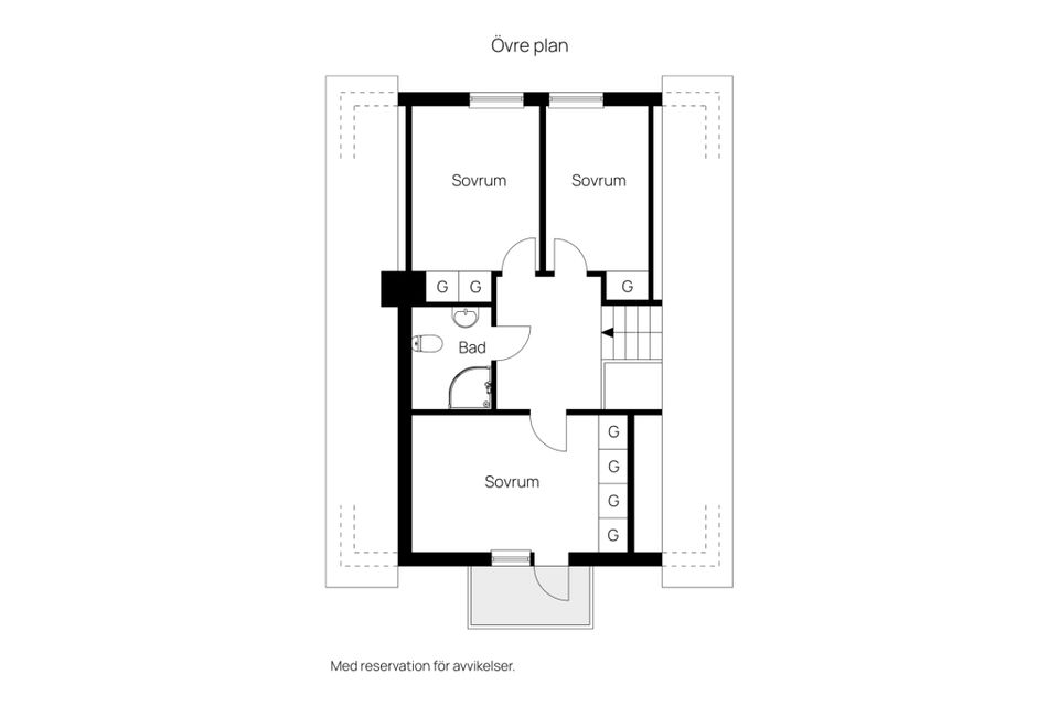 Villa, Lindvägen 9, Centralt, Gislaved