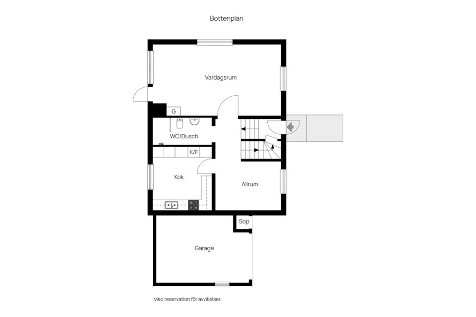 Villa, Lindvägen 9, Centralt, Gislaved