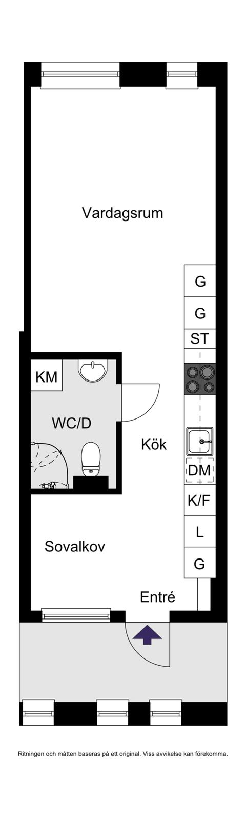 Bostadsrätt, Responsgatan 12, Midsommarkransen/Telefonplan, Stockholm
