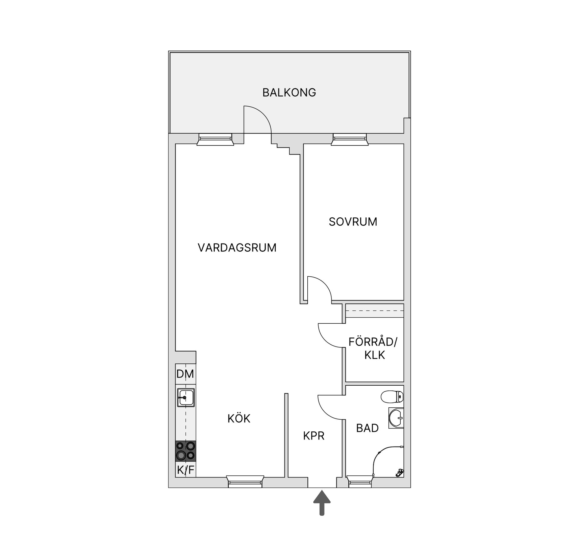 Bostadsrätt, Lindeborgsgatan 321, Lindeborg, Malmö