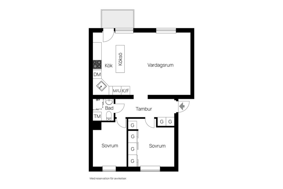 Bostadsrätt, Dansbanevägen 22, Västberga, Stockholm