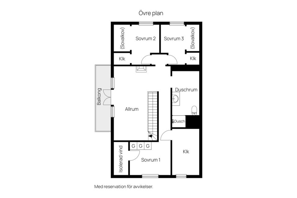 Villa, Kinne-Kleva Prästgård 1, Kinnekulle, Götene