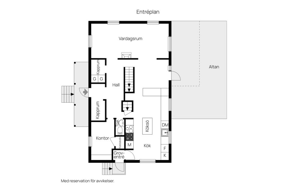 Villa, Kinne-Kleva Prästgård 1, Kinnekulle, Götene