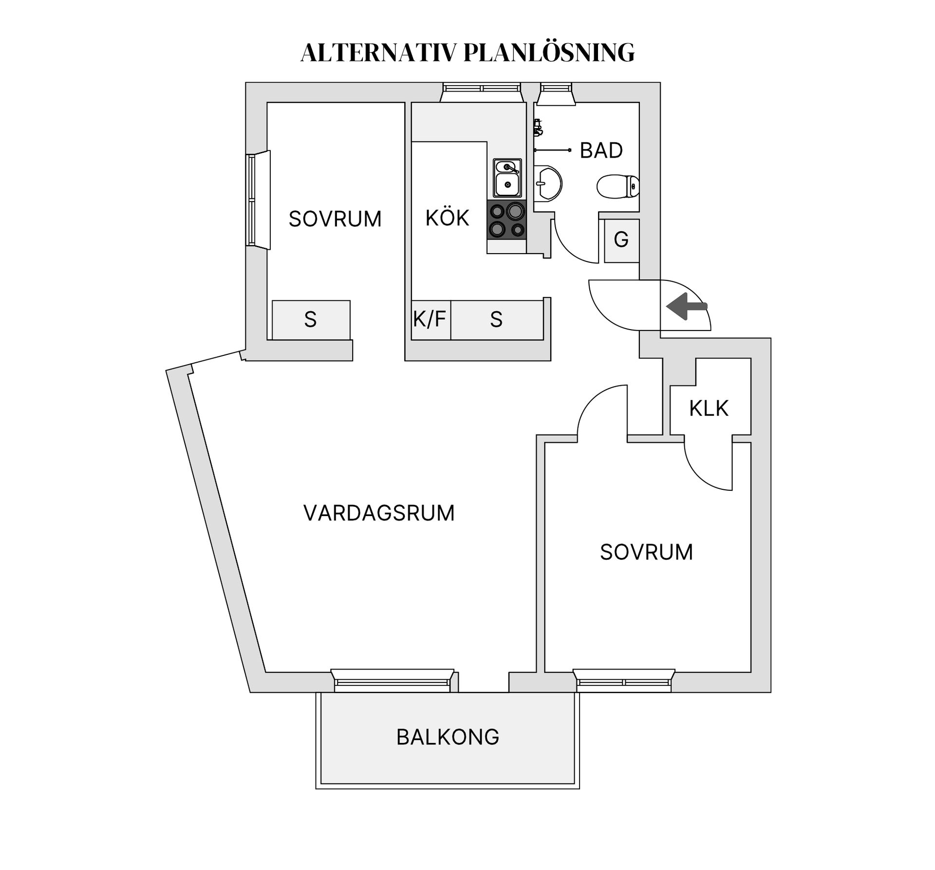 Bostadsrätt, Spinnrocksvägen 5, Bromma Åkeshov Brommaplan, Stockholm