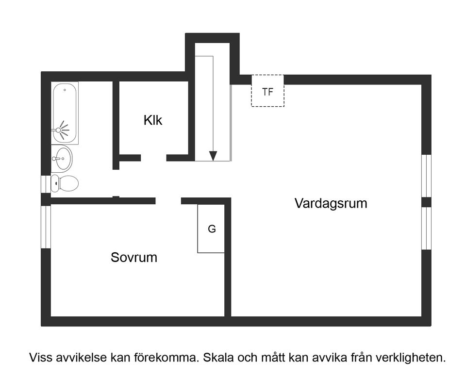 Villa, Skalltorpsgatan 2D, Nävertorp, Katrineholm