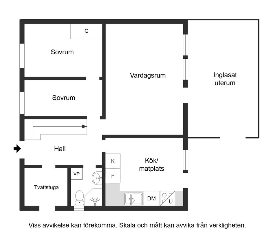 Villa, Skalltorpsgatan 2D, Nävertorp, Katrineholm
