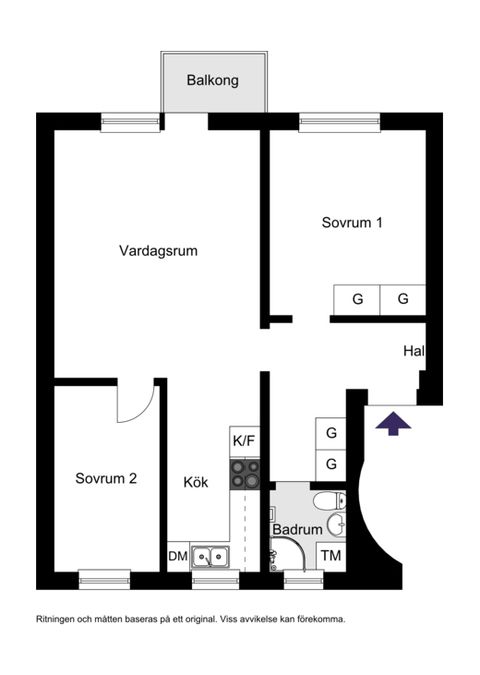 Bostadsrätt, Tångvägen 46, Hökmossen/Telefonplan, Stockholm