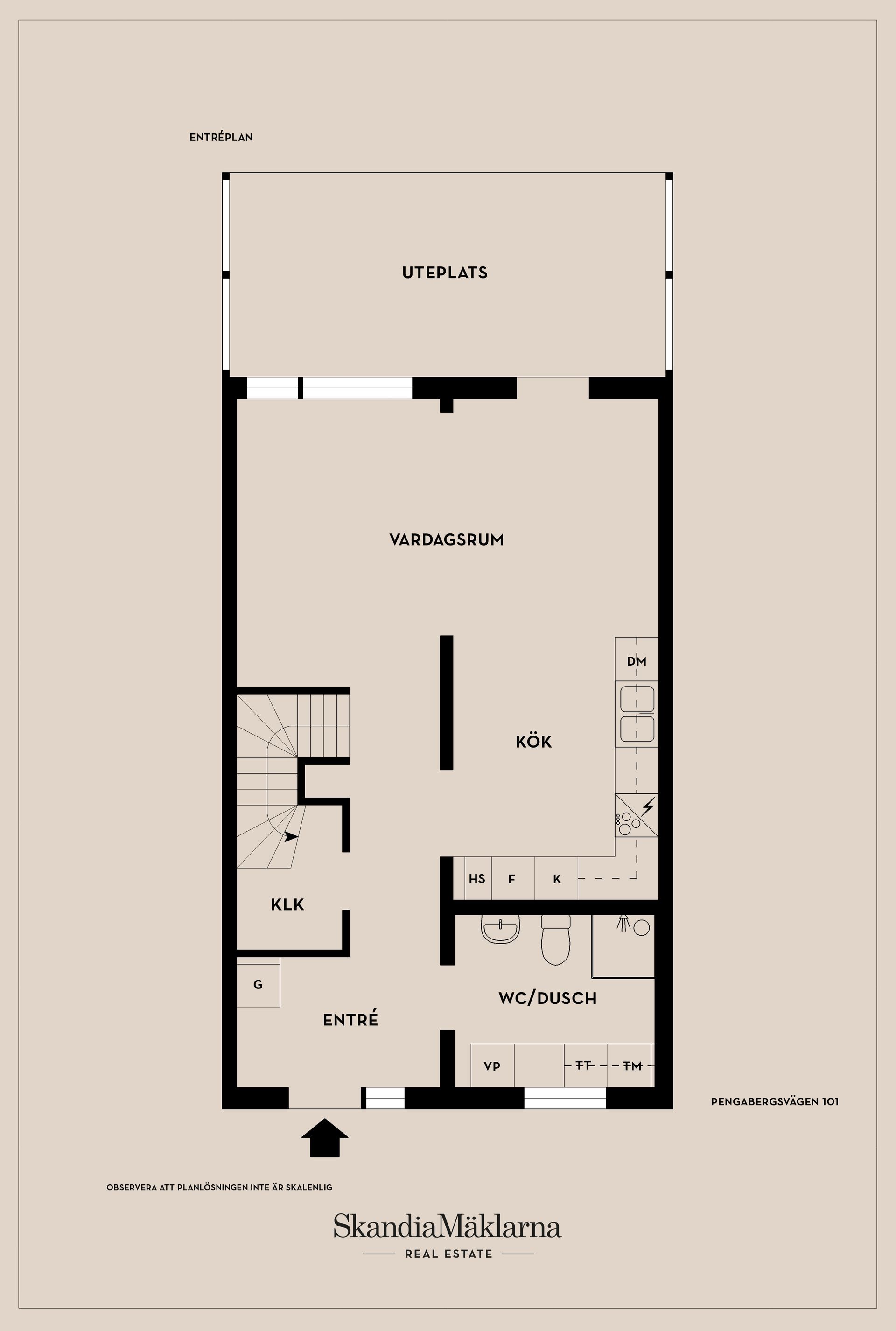 Bostadsrätt, Pengabergsvägen 101, Taberg - Tahe, Jönköping