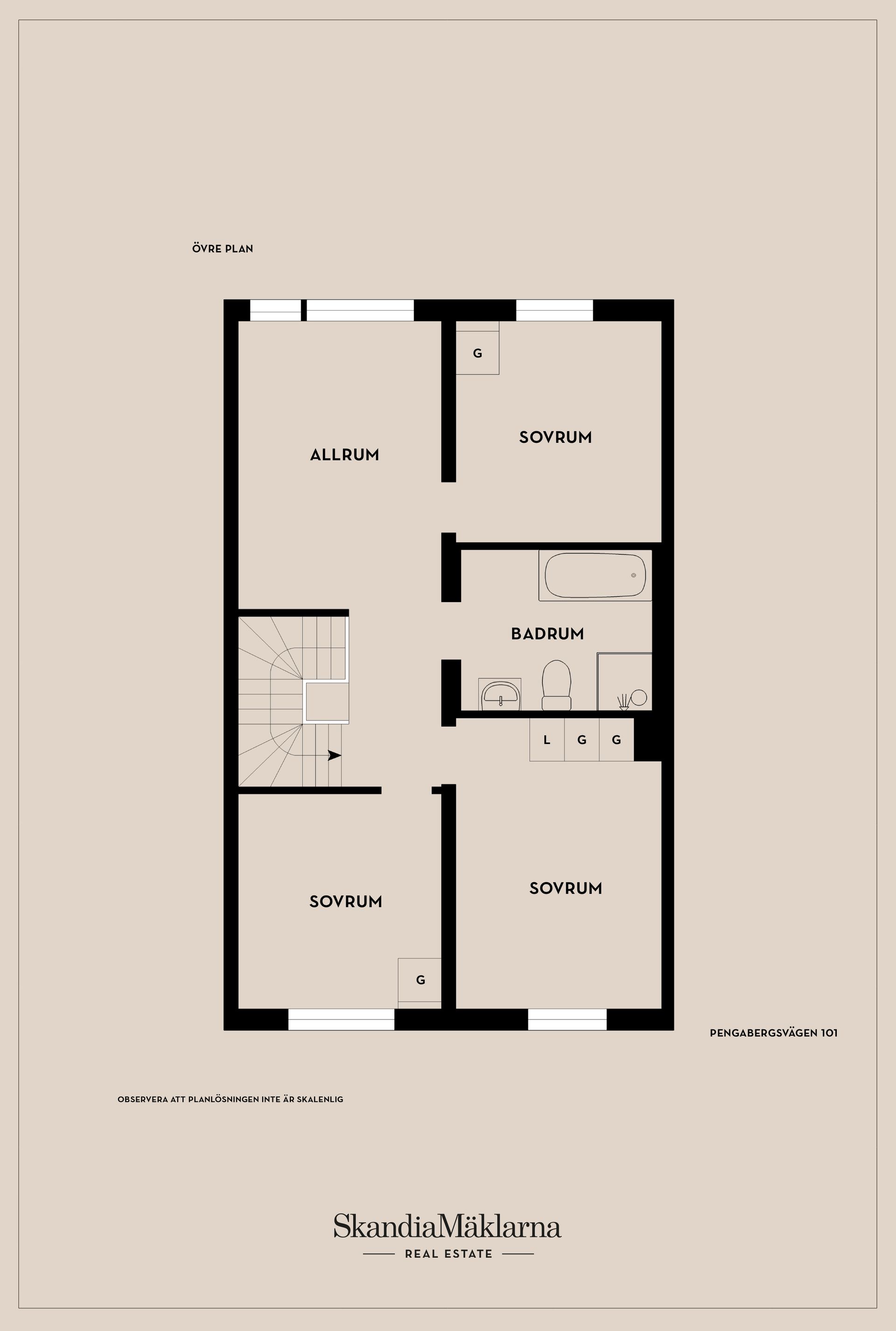 Bostadsrätt, Pengabergsvägen 101, Taberg - Tahe, Jönköping