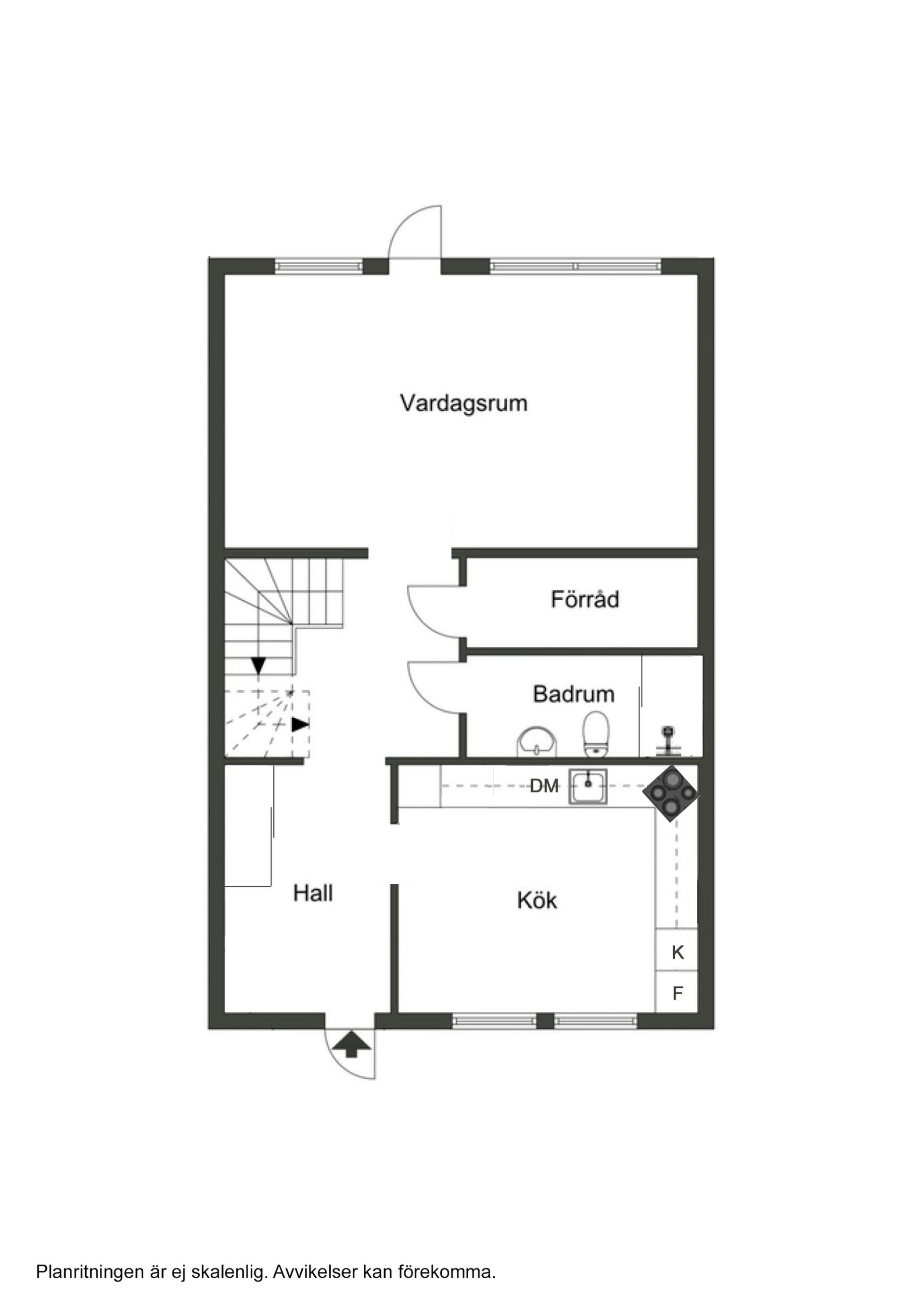 Villa, Radhus, Enskiftesvägen 52, Alby - Norsborg, Botkyrka