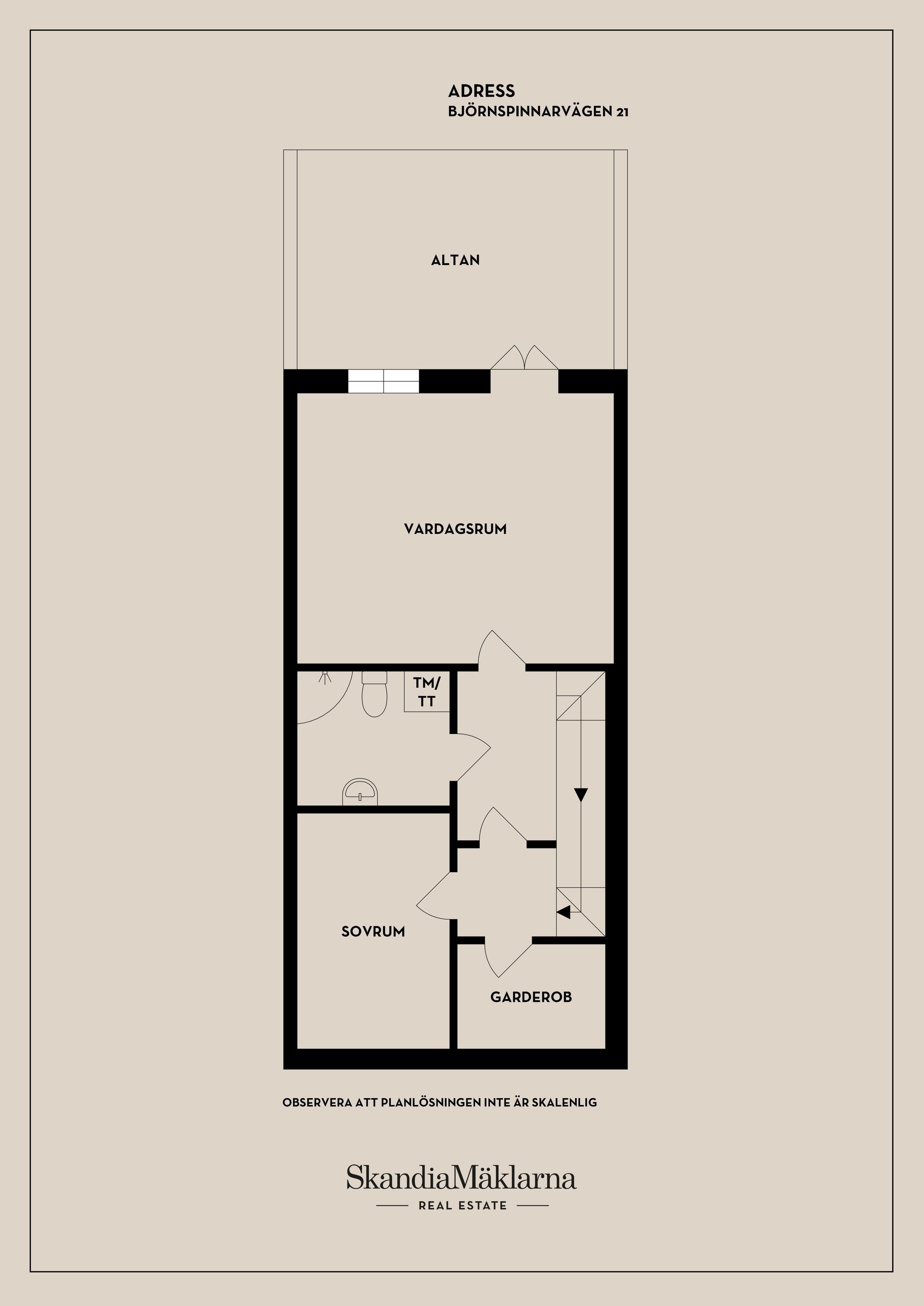 Radhus, Björnspinnarvägen 21, Myrängen, Huddinge