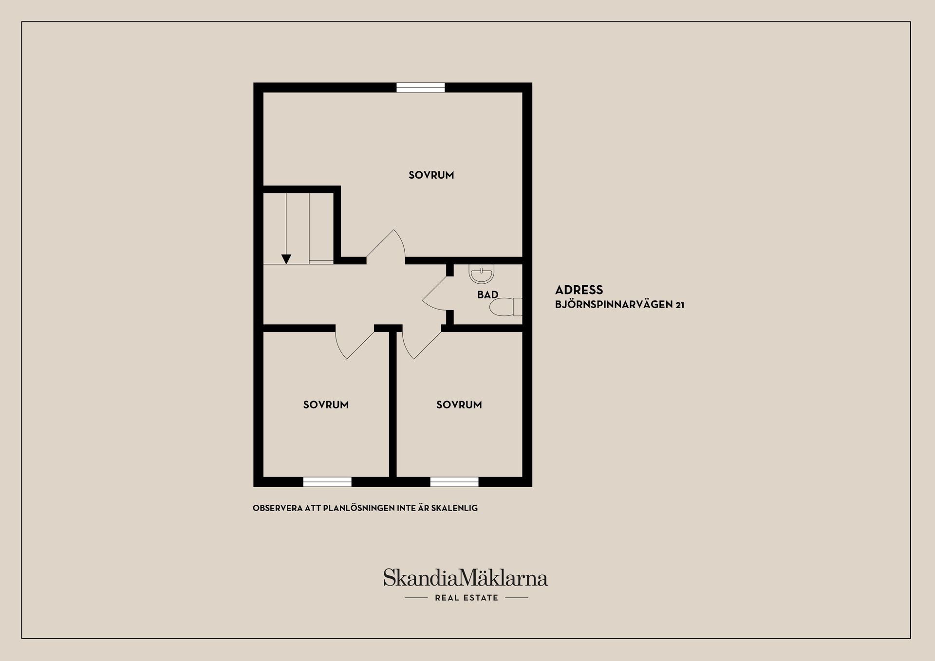 Radhus, Björnspinnarvägen 21, Myrängen, Huddinge