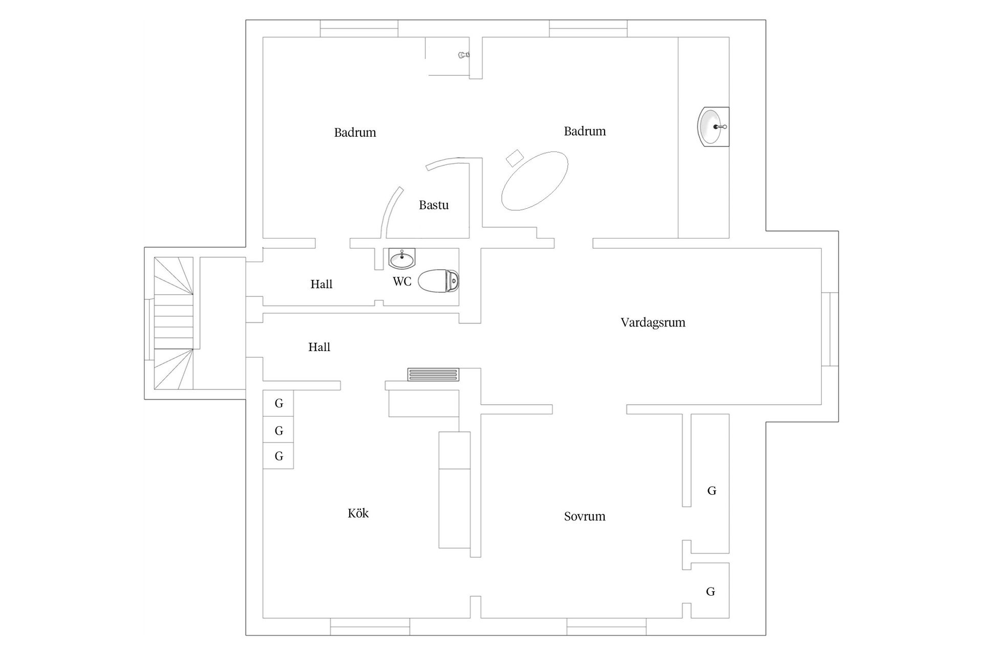 Villa, Glädjevägen 21, Hässelby Villastad - Norra, Stockholm
