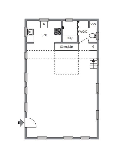 Villa, Järnvägsgatan 2D samt Järnvägsgatan 2C, Åhus, Kristianstad