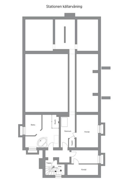 Villa, Järnvägsgatan 2D samt Järnvägsgatan 2C, Åhus, Kristianstad