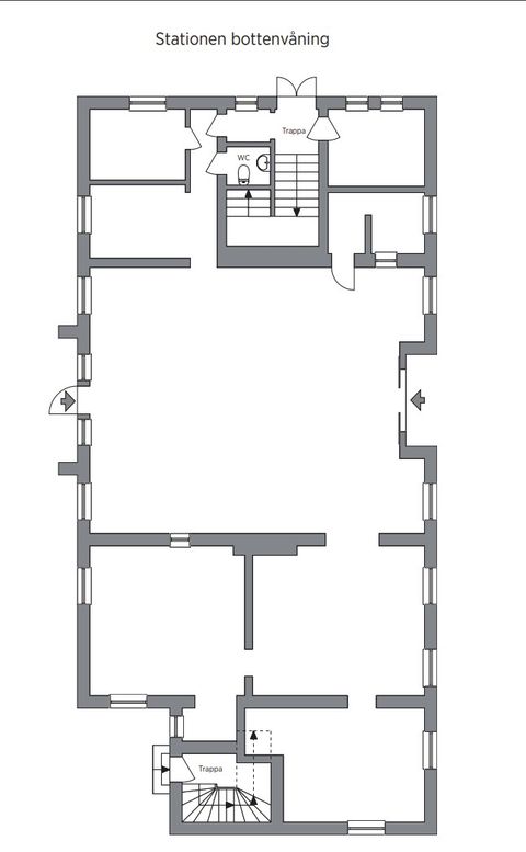 Villa, Järnvägsgatan 2D samt Järnvägsgatan 2C, Åhus, Kristianstad