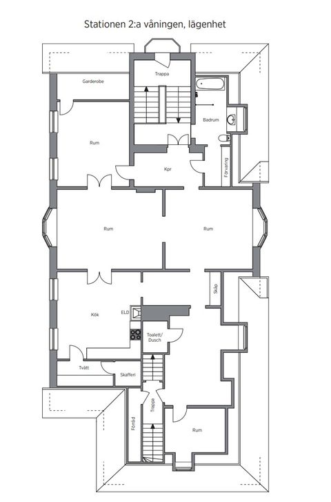 Villa, Järnvägsgatan 2D samt Järnvägsgatan 2C, Åhus, Kristianstad