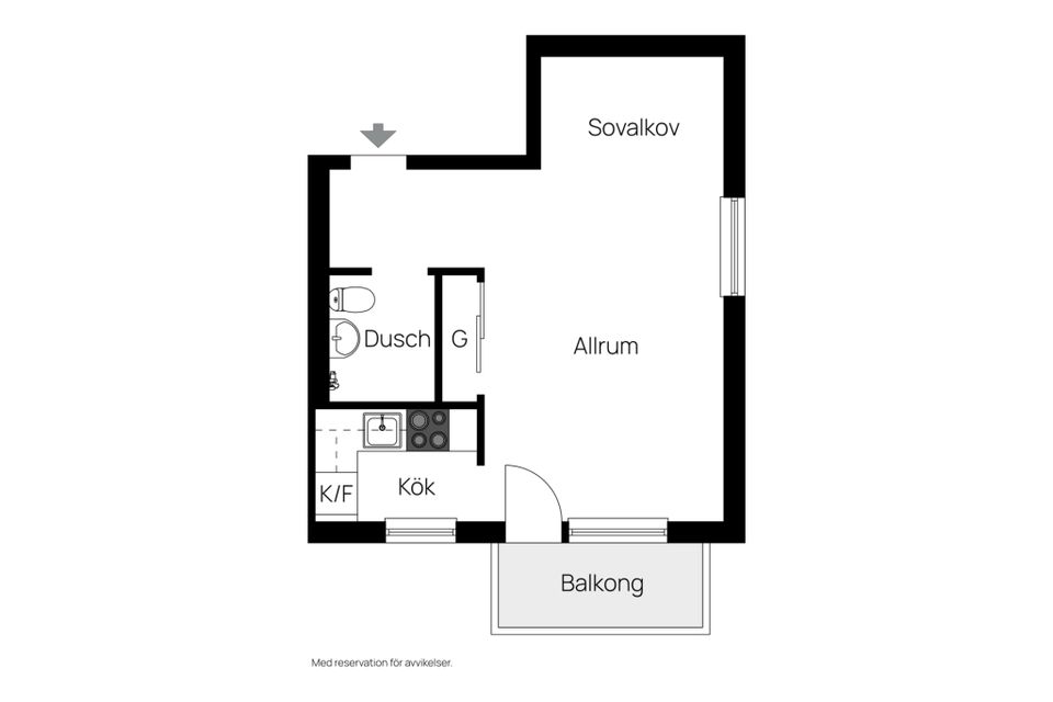 Bostadsrätt, Norra Kyrkogatan 39, Härnön, Härnösand