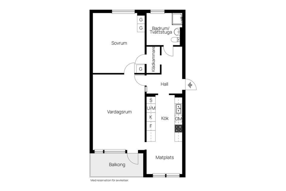Bostadsrätt, Björnbärsstigen 20, Tibble, Upplands-Bro
