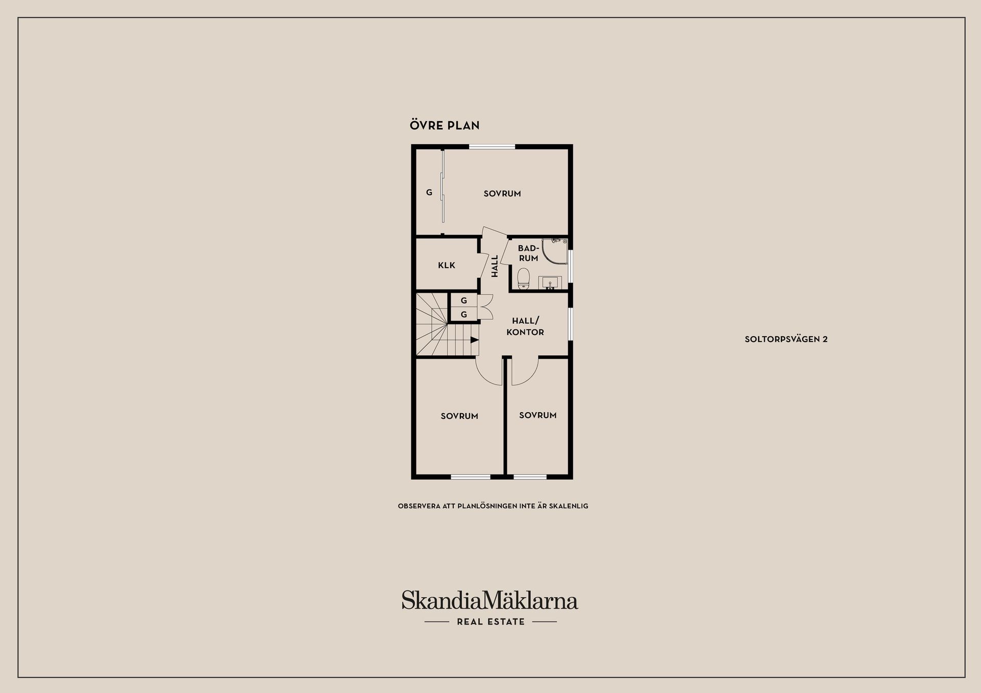 Radhus, Soltorpsvägen 2, Broängen, Botkyrka