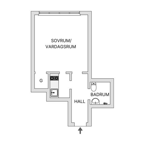 Bostadsrätt, Åsögatan 174, Södermalm - Sofia, Stockholm