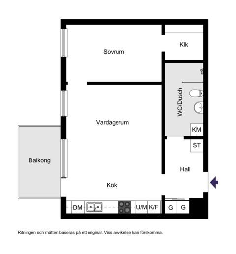 Bostadsrätt, Marieviksgatan 45, 4 tr, Liljeholmskajen, Stockholm