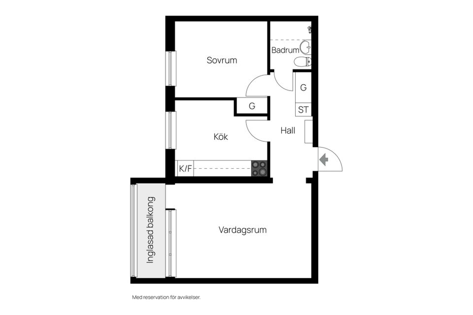 Bostadsrätt, Branteviksgatan 9a, Östra Sorgenfri, Malmö