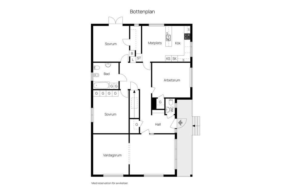 Villa, Ässjavägen 3, Ingared, Alingsås