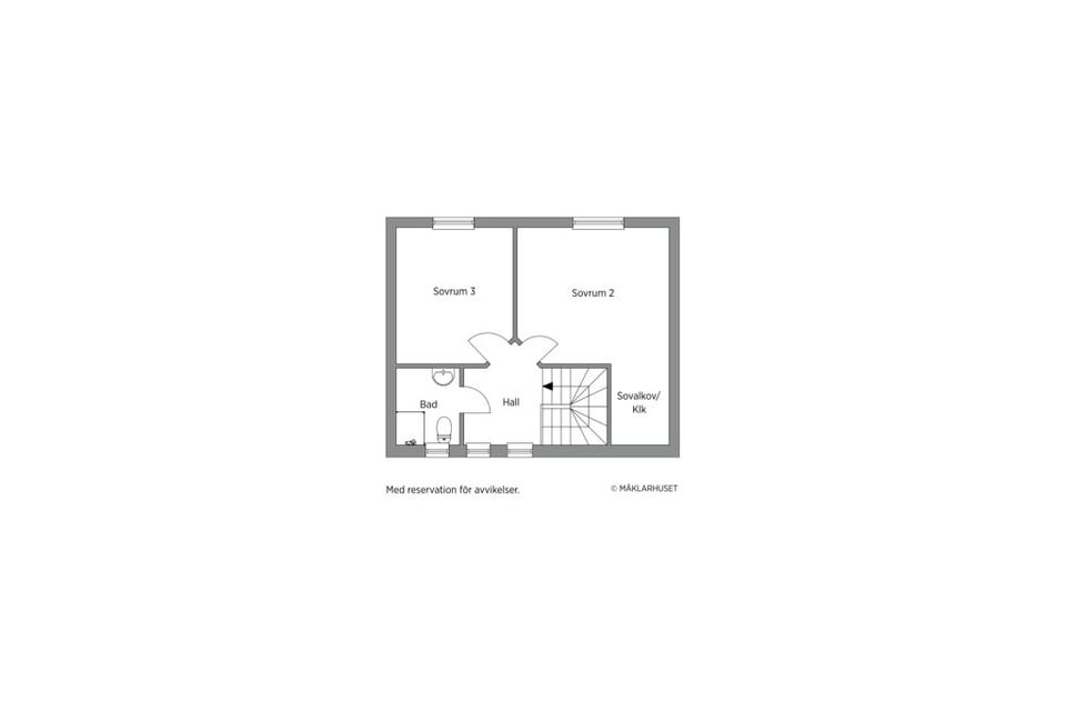 Radhus, Missionsvägen 52, Gribbylund, Täby