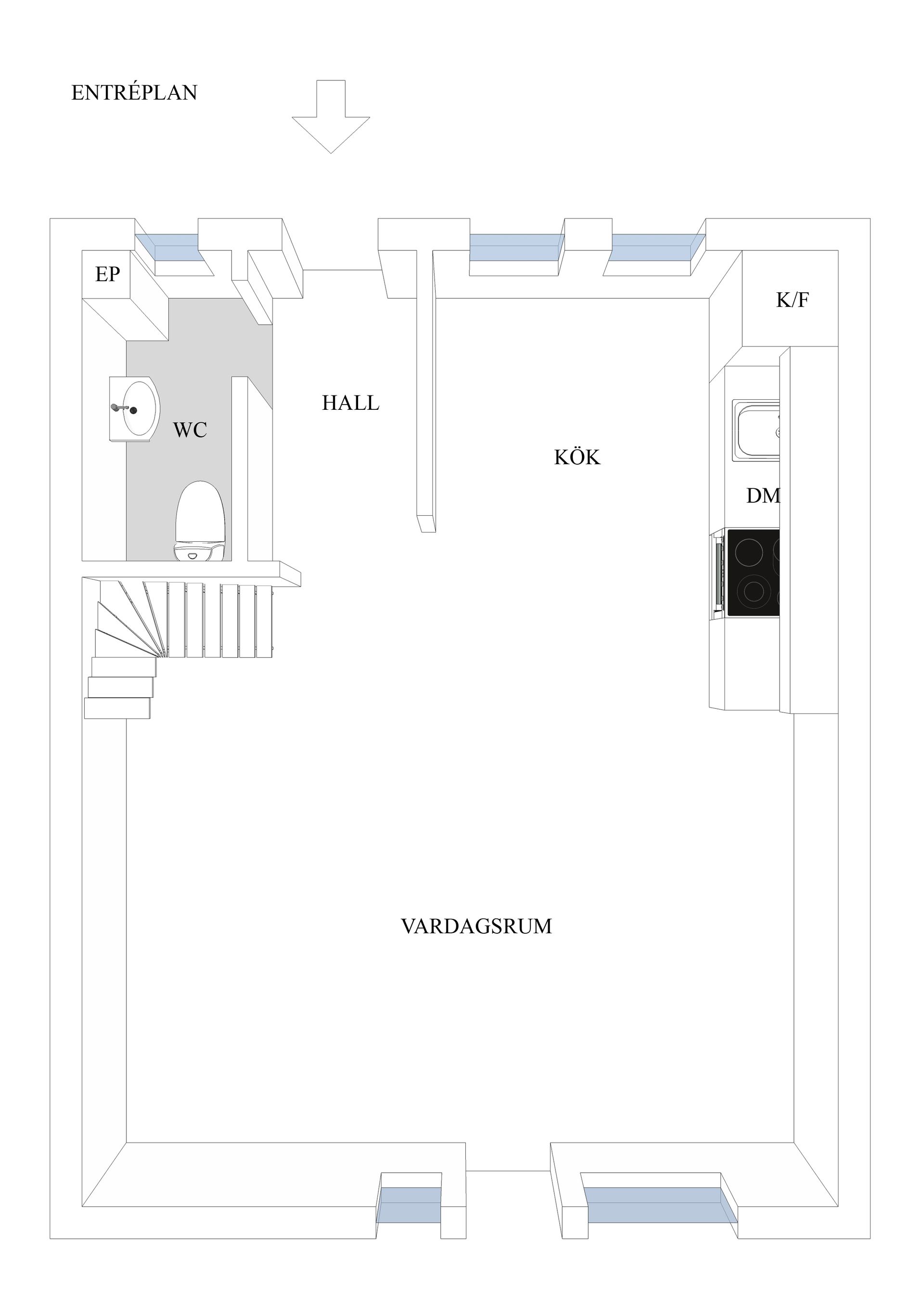 Radhus, Vintervägen 73, Bollstanäs, Upplands Väsby