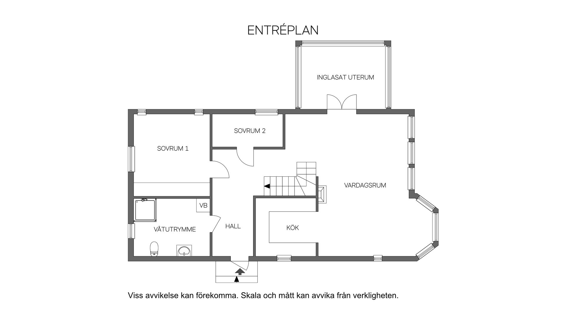 Villa, Sjövägen 44, Skillingsudd, Kungsör