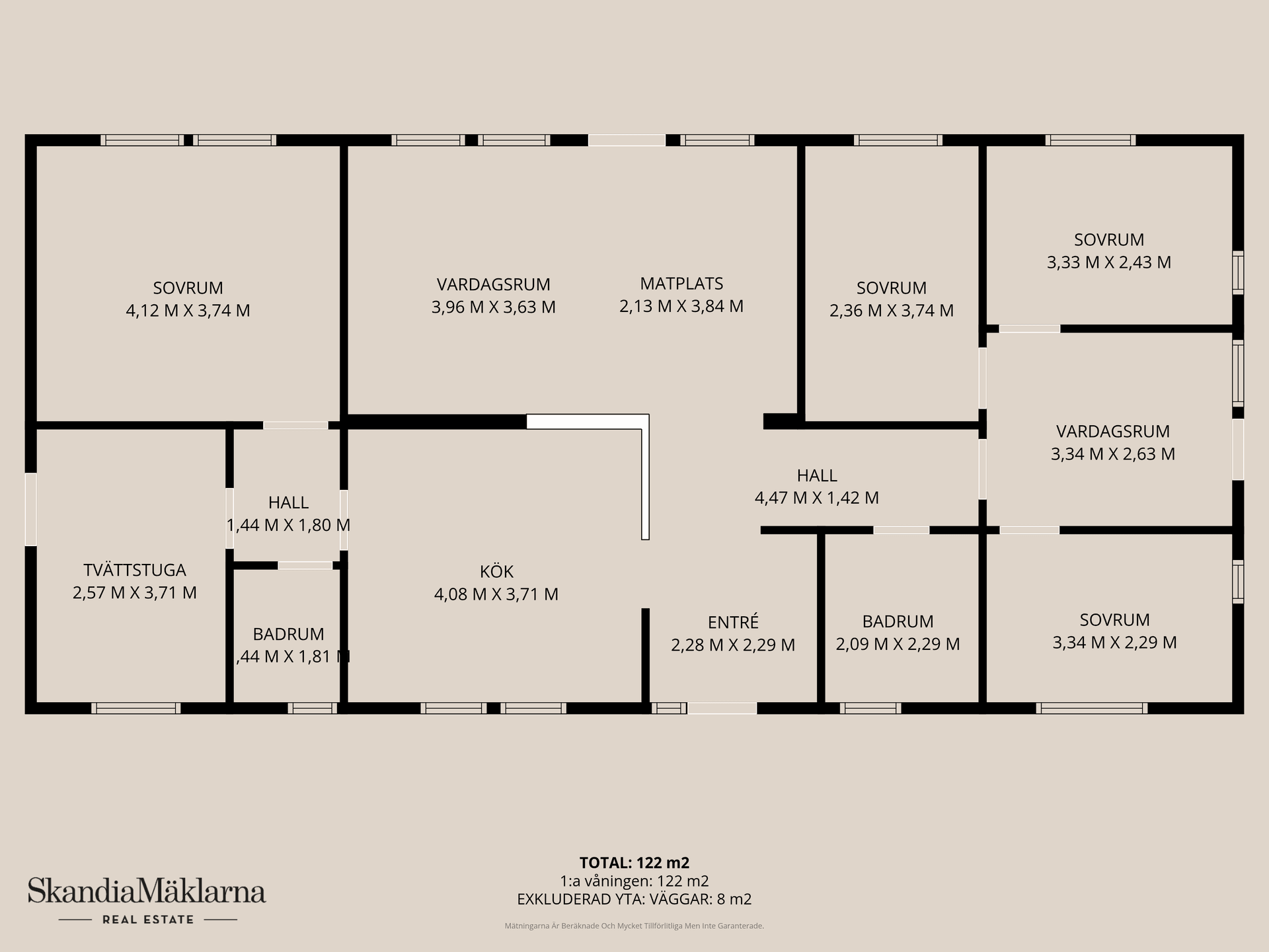 Villa, Lötvägen 4, Norra Åsum, Kristianstad