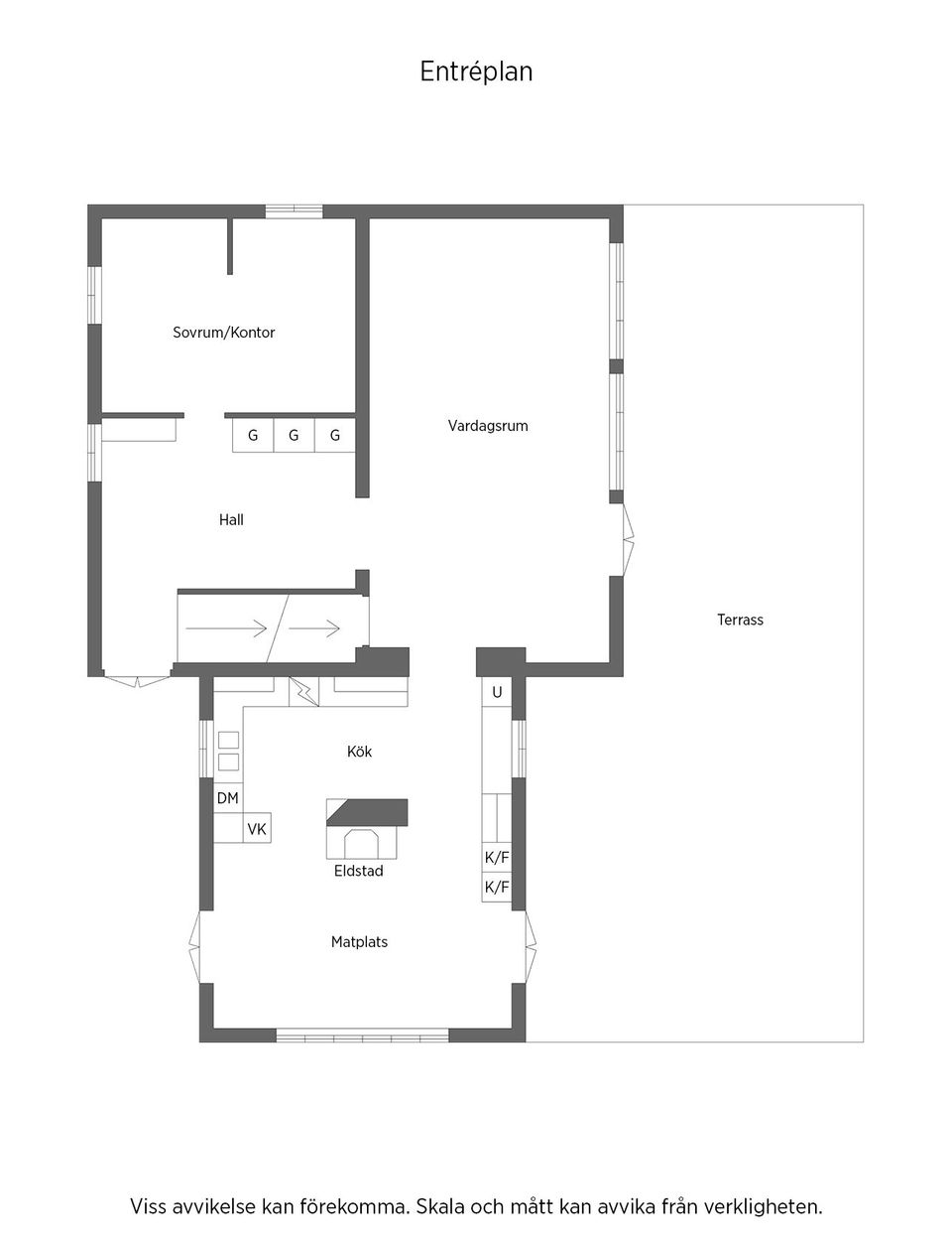 Villa, Västerskogsvägen 6A, Resarö, Vaxholm