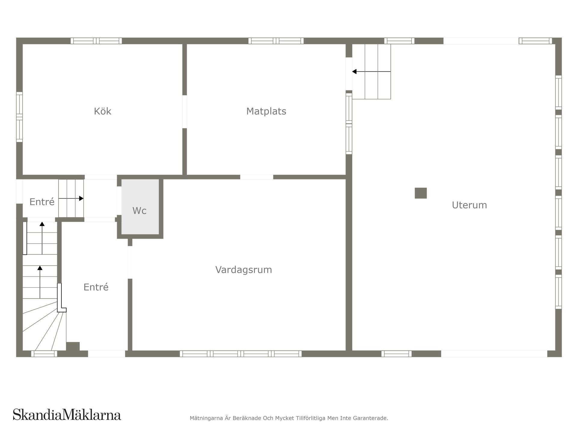 Villa, Gamla Fjälkingevägen 20, Hammar, Kristianstad
