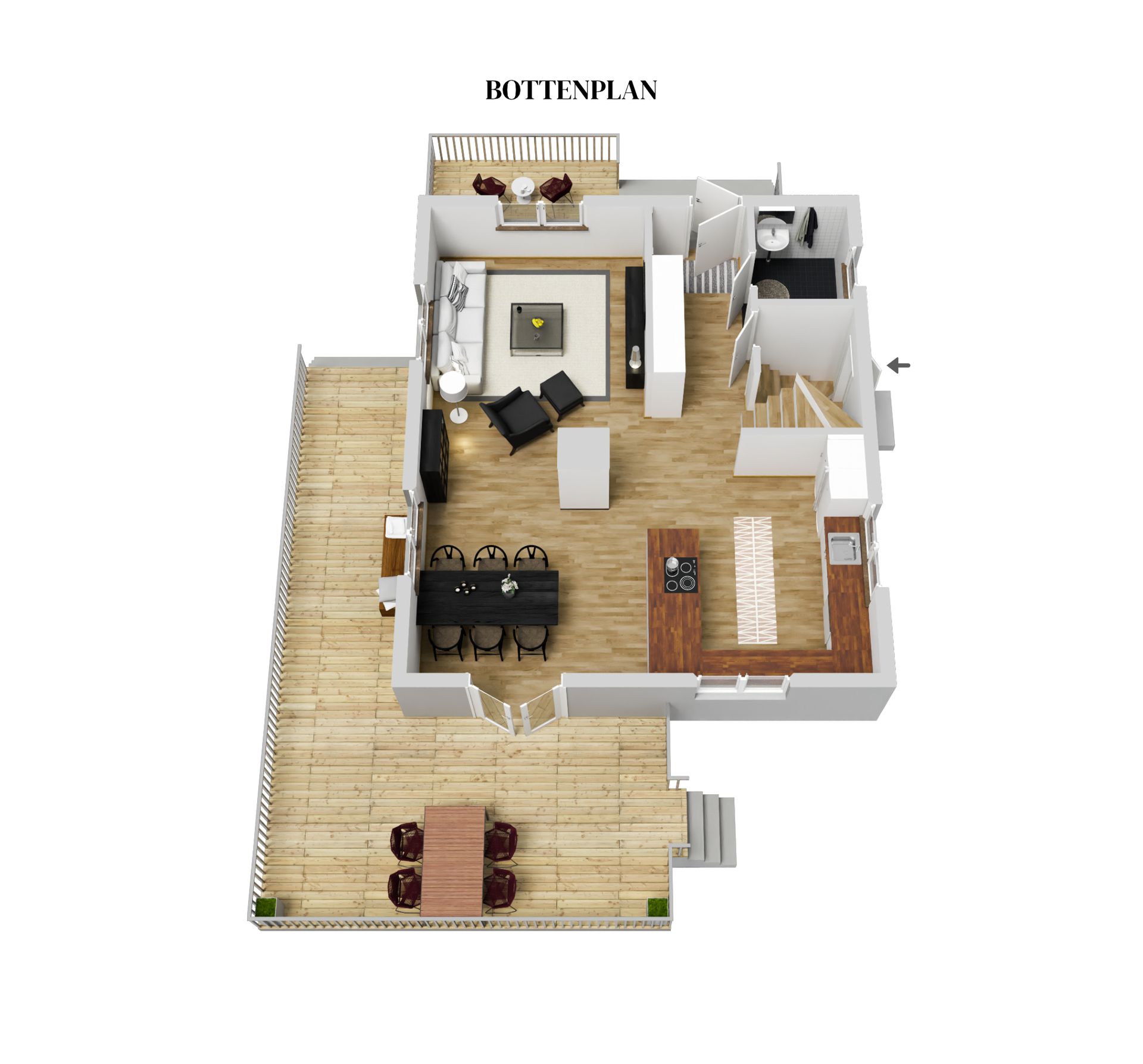 Villa, Fiavägen 15, Kalix-Nyborg, Kalix