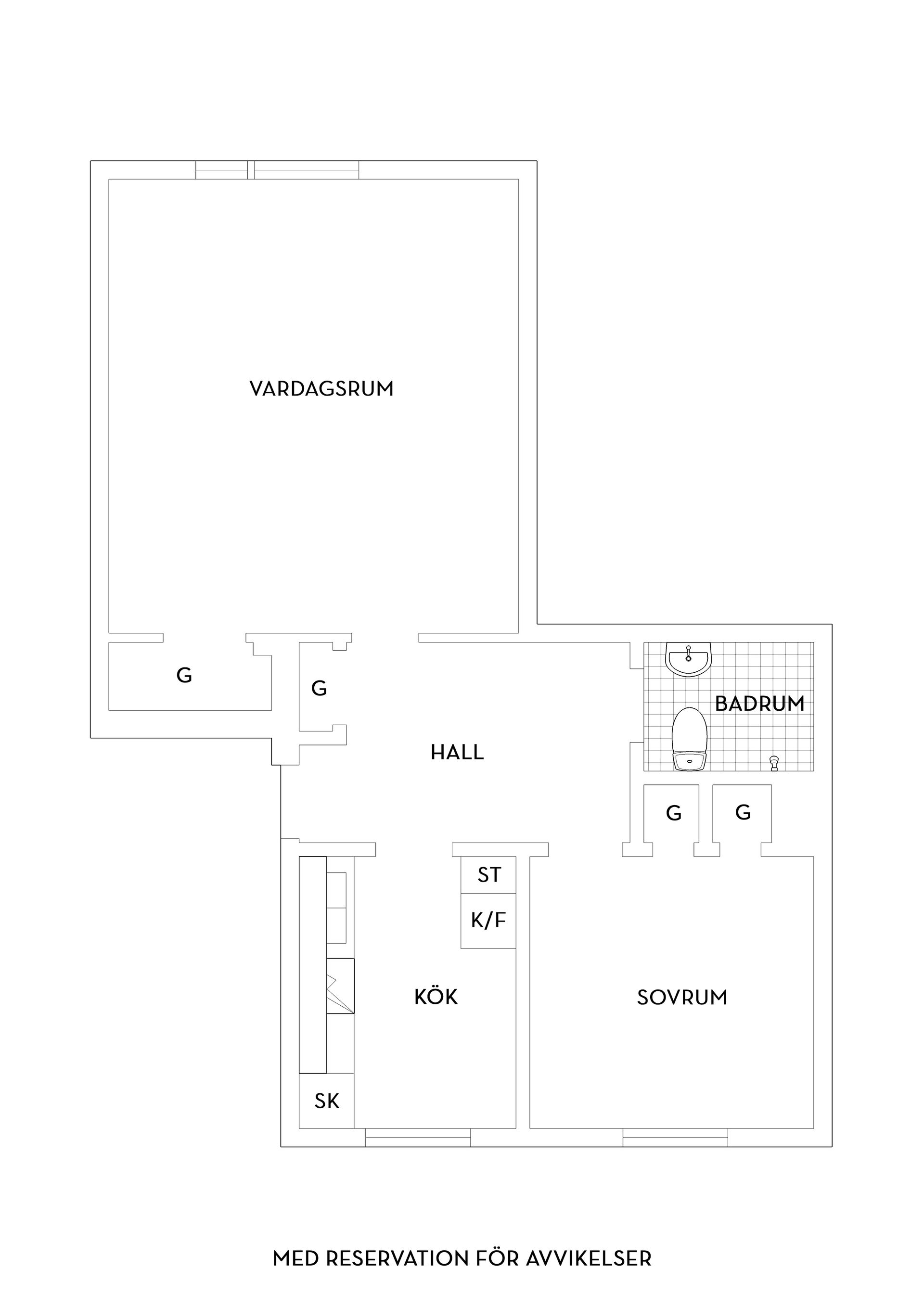 Bostadsrätt, Bielkegatan 4A, Lunden, Göteborg