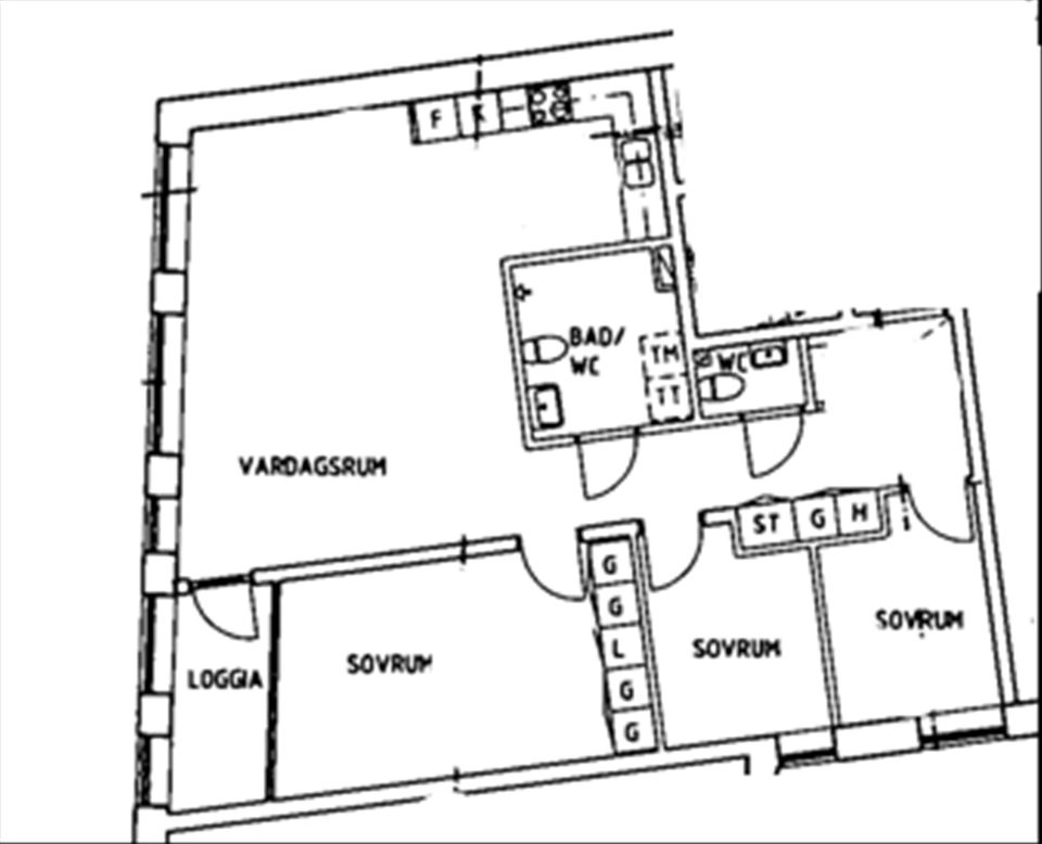 Bostadsrätt, Nordenflychtsvägen 76, Hornsbergs Strand, Stockholm