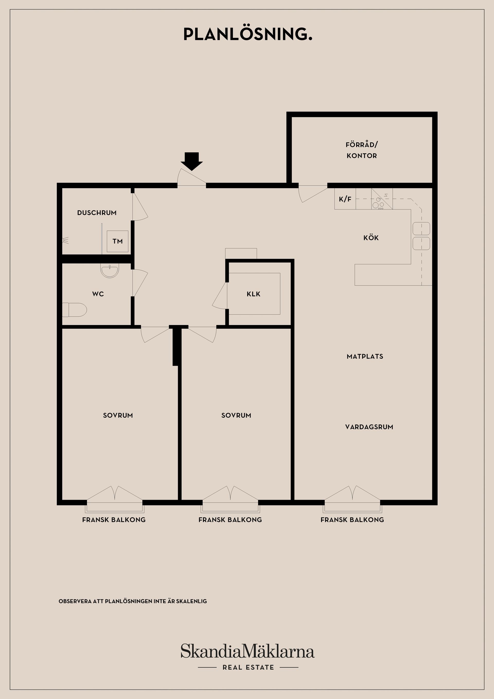Bostadsrätt, Eskadervägen 8, Näsbypark, Täby