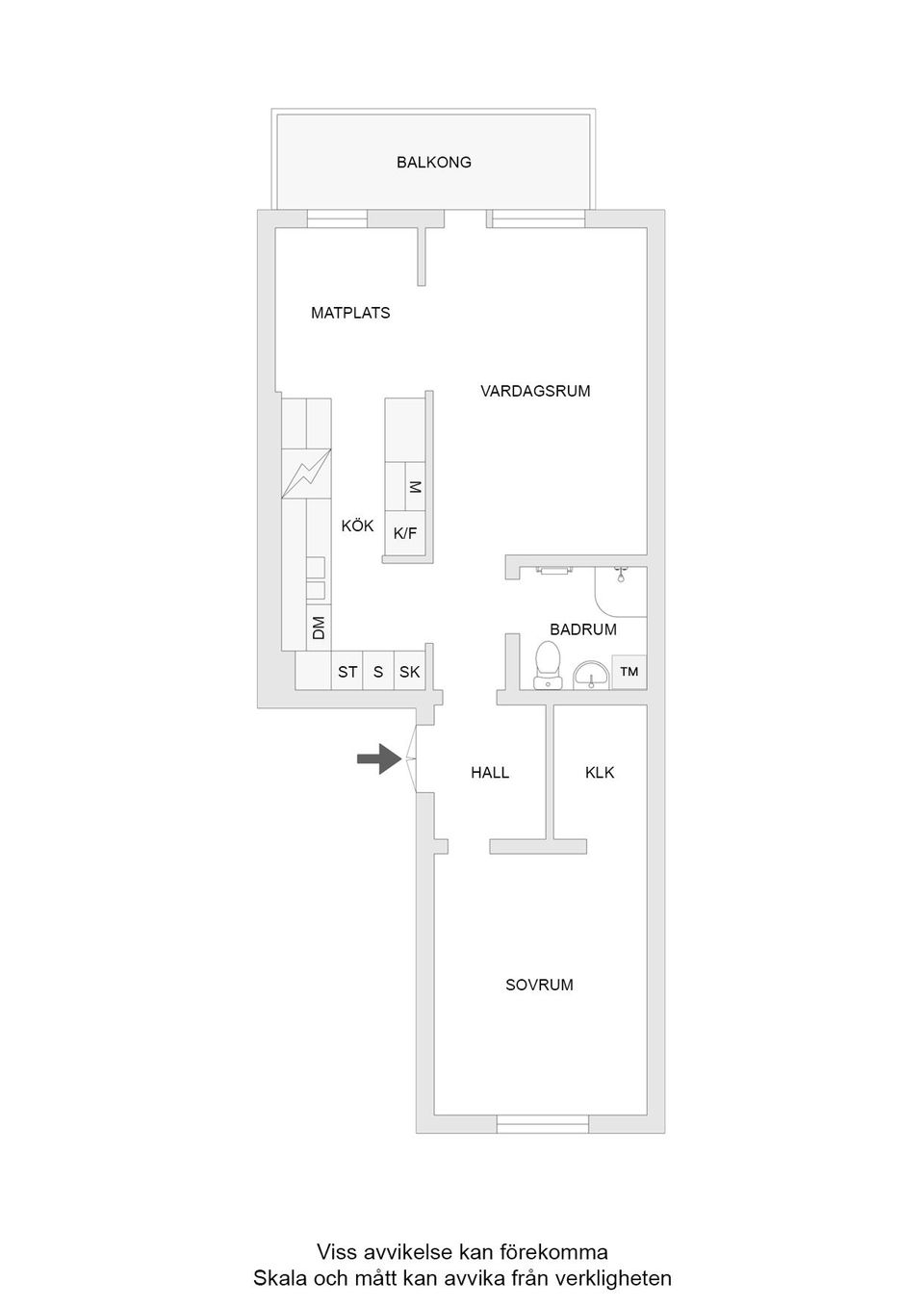 Bostadsrätt, Rudbecksgatan 6A, Centrum, Västerås