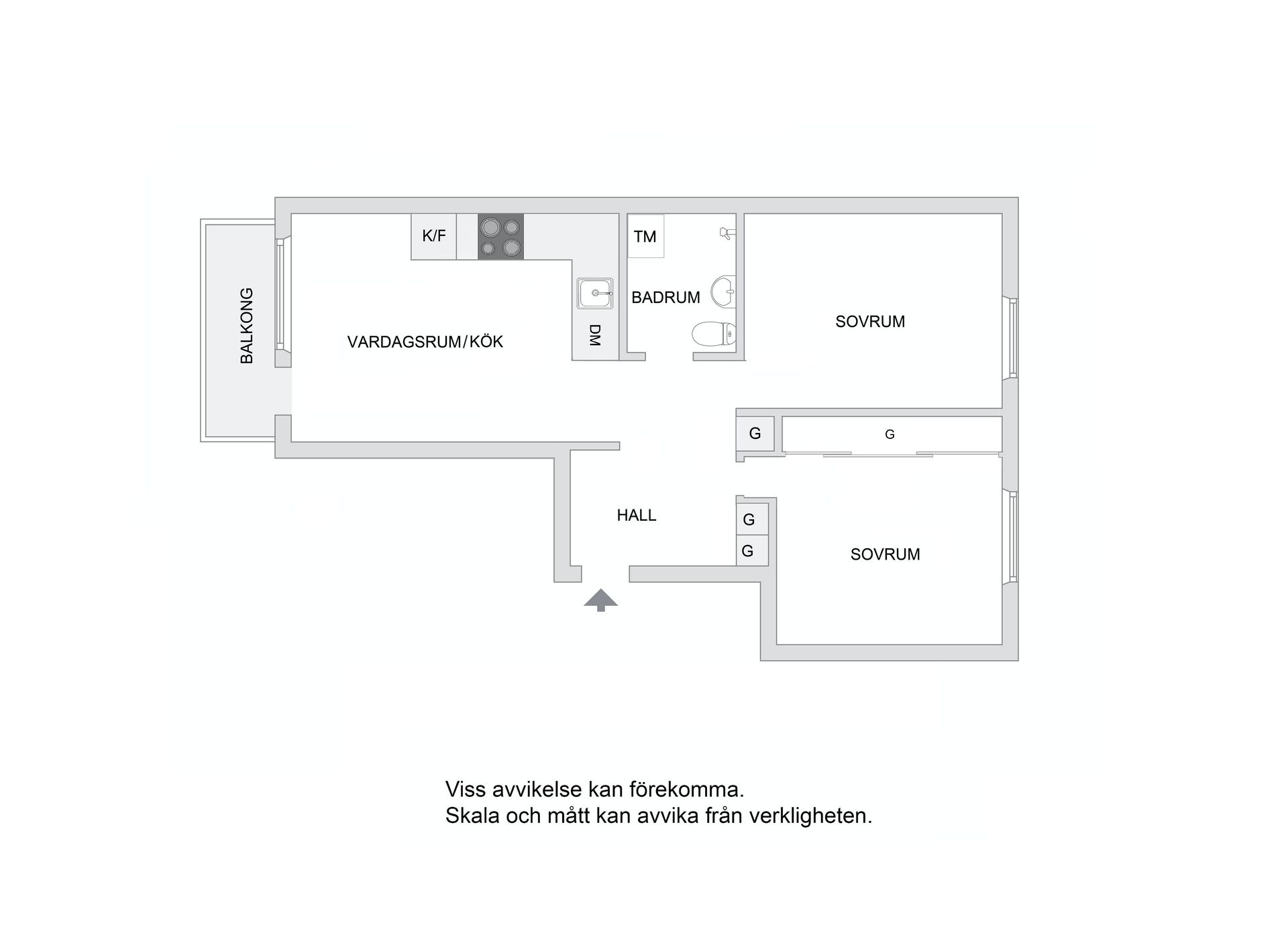 Bostadsrätt, Sandfjärdsgatan 25, Årsta, Stockholm