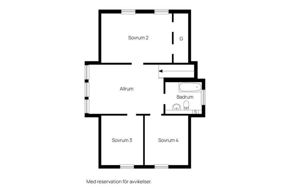 Villa, Tallbacksvägen 29, Hävla, Finspång