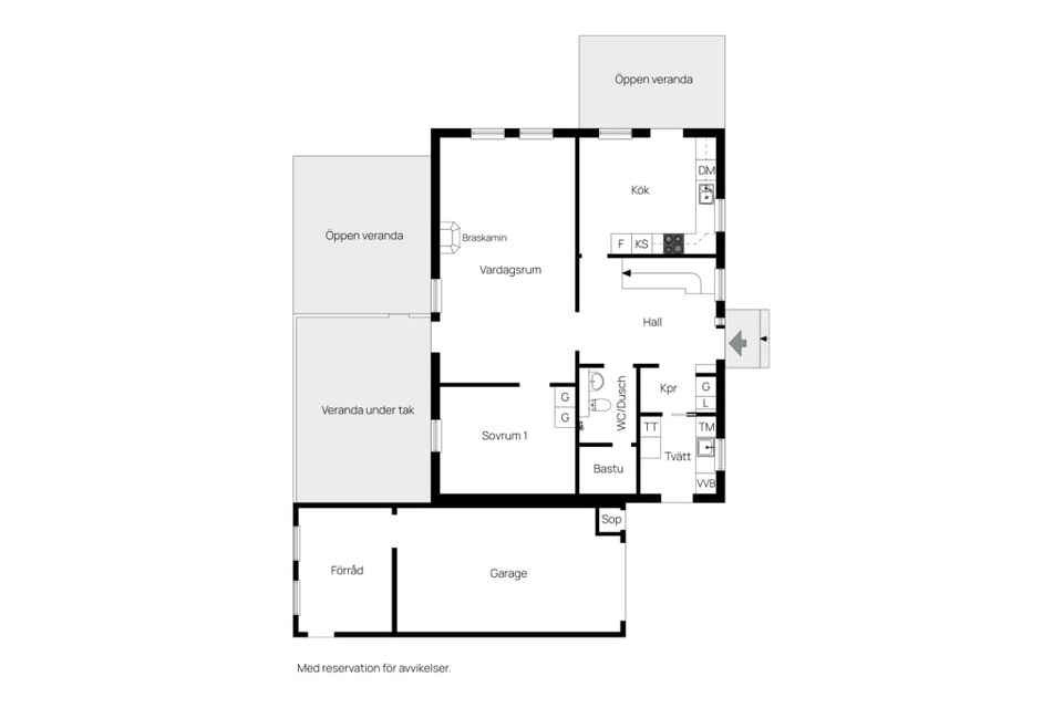 Villa, Tallbacksvägen 29, Hävla, Finspång
