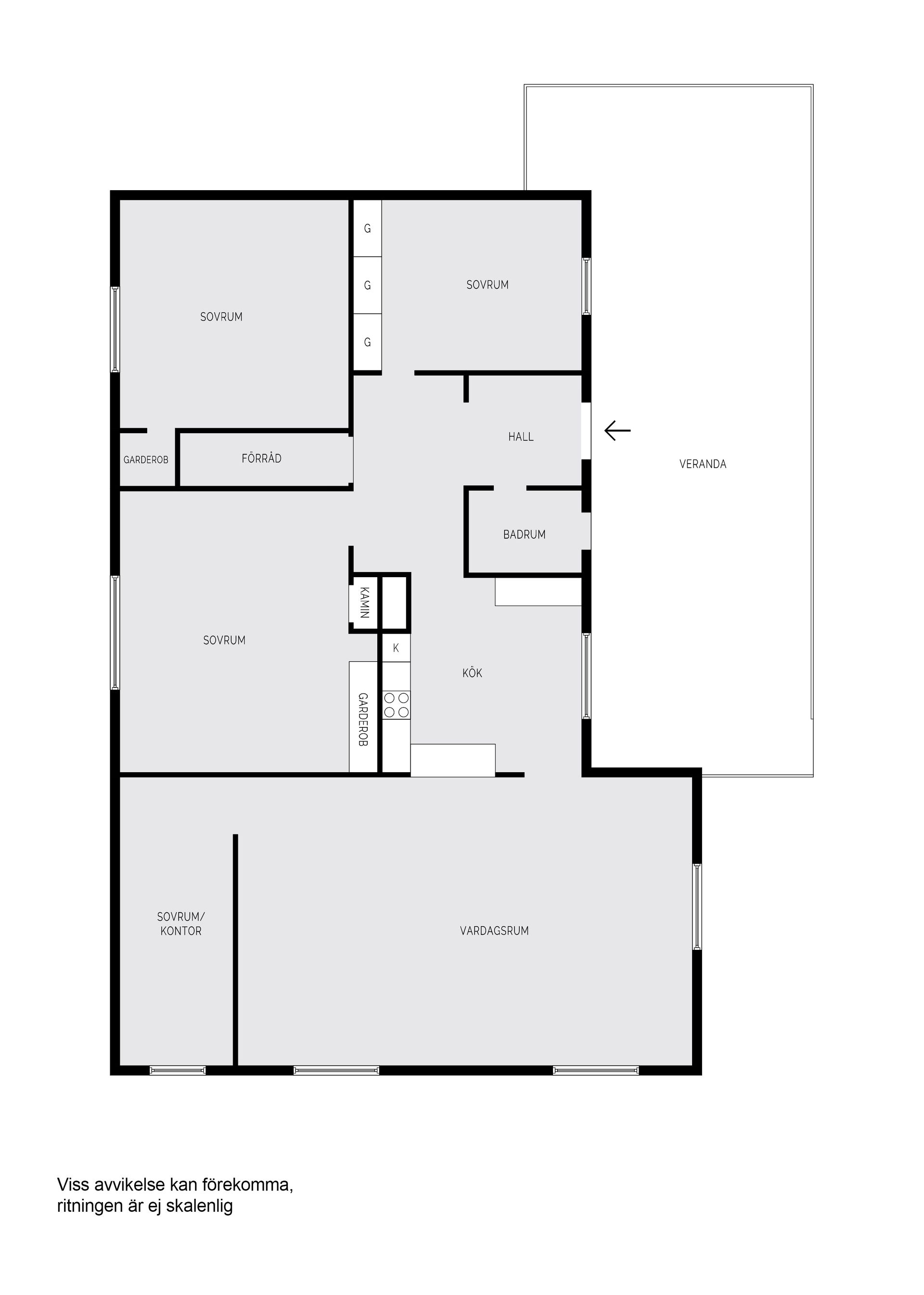 Villa, Lupinstigen 3, Haninge