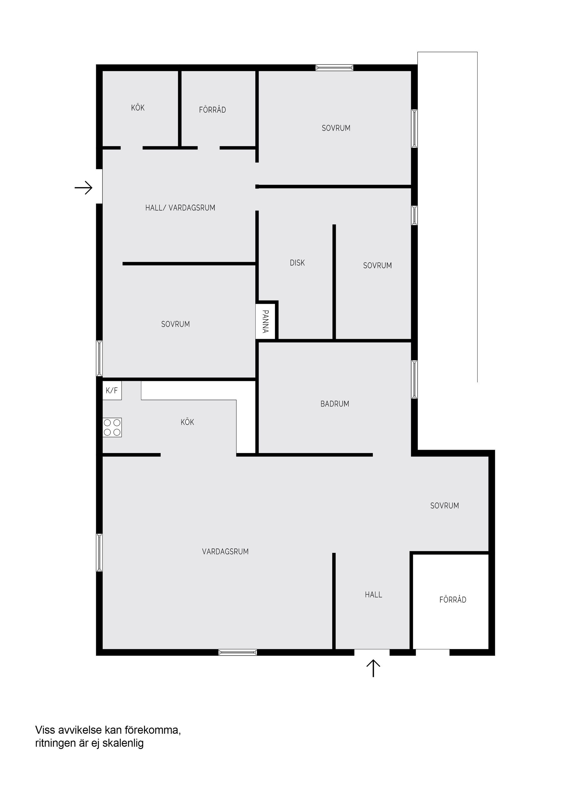 Villa, Lupinstigen 3, Haninge